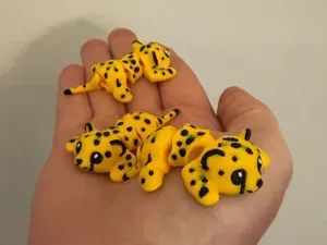 Mini Flexi Cheetah – Print in Place Big Cat