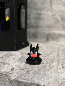 Maleficent Duck