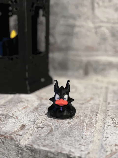 Maleficent Duck