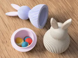 Japandi Bunny (gift container)