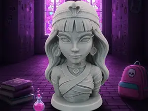 Cleo de Nile Monster High bust