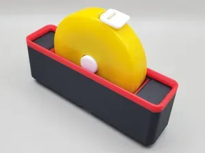Retractable Soft Tape Measure Gridfinity Bin