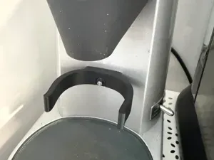 Graef CM800 portafilter