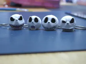 Nightmare Before Christmas - Keychains #002