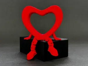 Articulated Open Heart