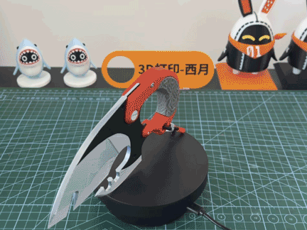 Jane Doe's dagger-Zenless Zone Zero 绝区零-简·杜-匕首