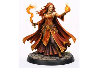 Female Human Sorcerer