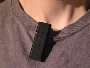 Shirt Clip Whistle 125 Db Crazy Loud
