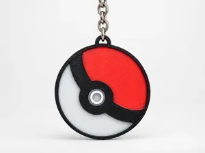 Porte-clés Poké Ball – Pokémon