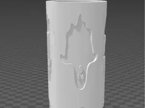 Ghosts texture roller