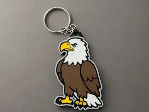 Eagle Keychain