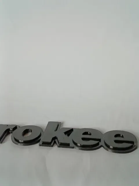Jeep XJ Cherokee Fender Badge — Фото 4 из 5
