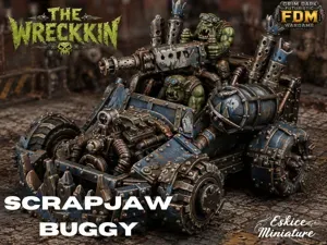 SCRAPJAW BUGGY – The Wreckkin – 32mm Grim Reach