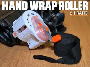 Bandage / Hand Wrap Roller - 2:1 RATIO