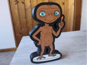Et extraterrestre - Lightbox