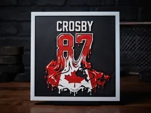Canada Crosby 87 - Hueforge