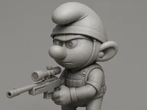 Counter Strike Schlumpf Anti Terrorist