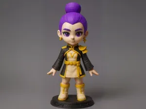 Rumi Figurine – K-Pop Demon Hunters