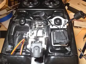 DJI 04 Air Unit Pro mount for Arrma Mojave 4s