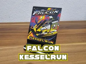 "THE FALCON" -THE FRAME- COVER