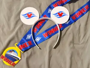 Disney Cruise Line Mouse Ears Headband