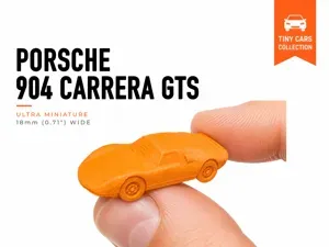 Tiny Porsche 904 Carrera GTS - Mini Cars Series