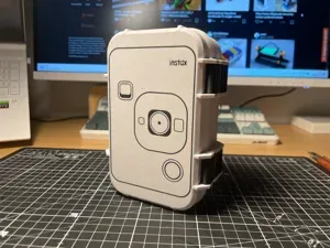 Instax Mini LiPlay Case - Parametric Box (Remix)