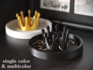Crown Ring Holder / Jewelry Tray