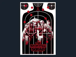 The Suicide Squad (Movie Poster - HueForge)