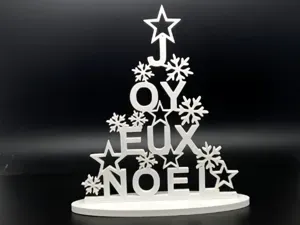 Arbre de Noël.