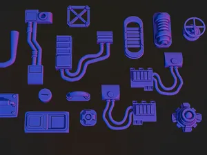Greeble Pack #3