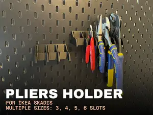 Pliers Holder for IKEA Skadis