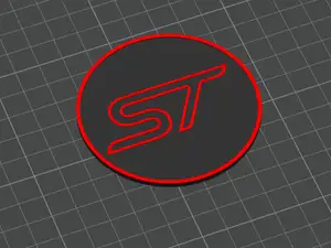 Ford Explorer ST Cup Ring for Cup Holder Accent