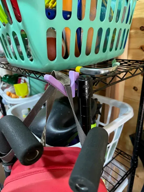 Heavy-Duty Wire Shelf Hook for Utility Storage — Image 6 of 11