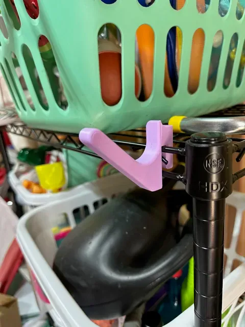 Heavy-Duty Wire Shelf Hook for Utility Storage — Image 4 of 11
