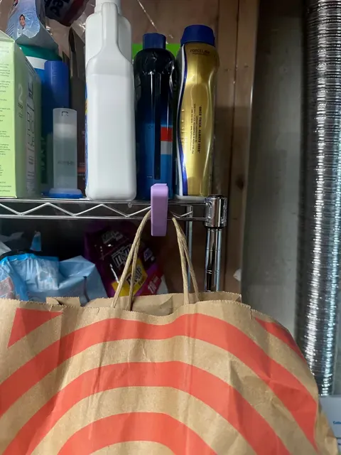 Heavy-Duty Wire Shelf Hook for Utility Storage — Image 11 of 11