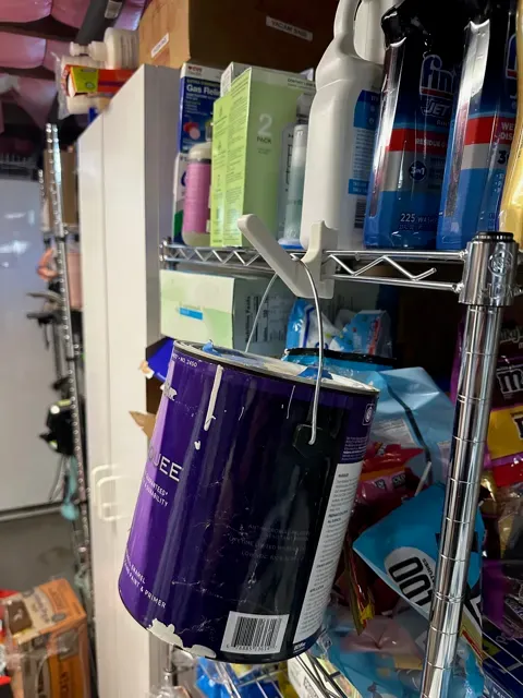 Heavy-Duty Wire Shelf Hook for Utility Storage — Image 2 of 11