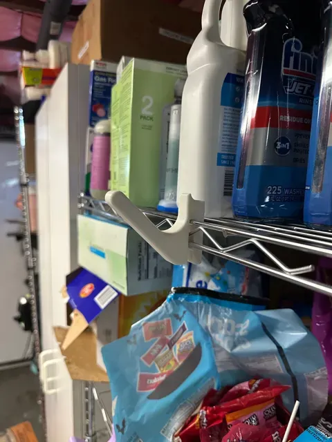 Heavy-Duty Wire Shelf Hook for Utility Storage — Image 3 of 11