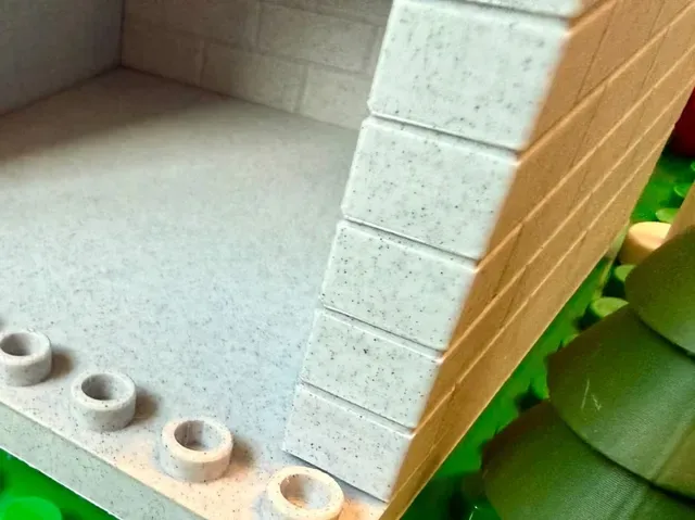 Brick Walls (1x8) - fully Duplo-compatible — Image 2 of 4