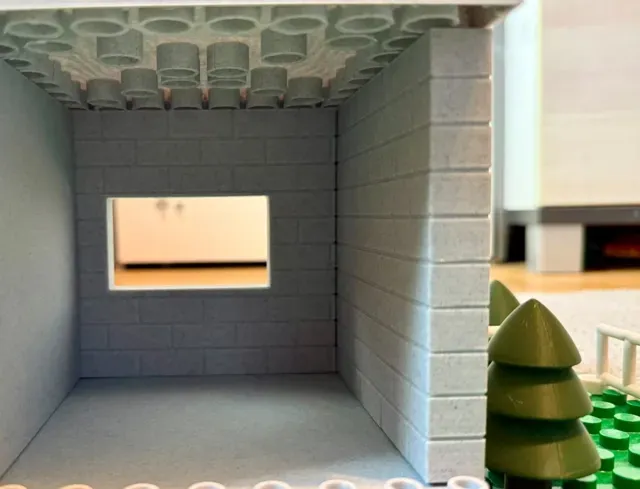 Brick Walls (1x8) - fully Duplo-compatible — Image 3 of 4