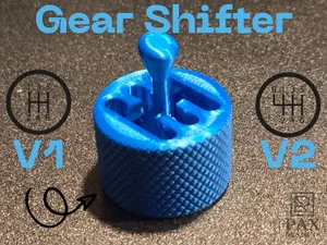 H-Shift Gear Shifter| PAX Designs