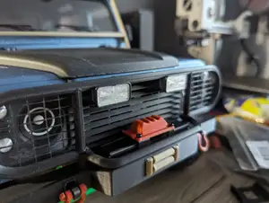 Light's for 3DSets Landy Africa Winch Bumper