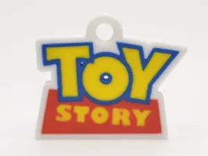 Toy Story Keychain - Multicolour