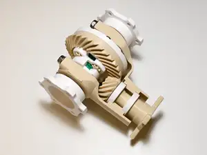 Helical LSD (Helical Limited Slip Differential)