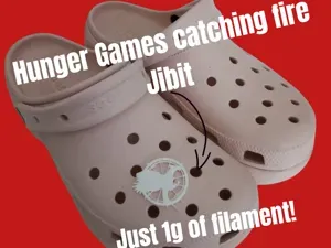 Hunger Games Catching Fire Croc Jibit