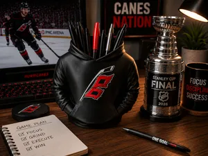 Carolina Hurricanes Hoodie Pen Holder