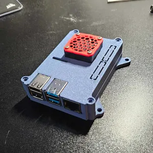 Raspberry Pi 4 Case w/ 30mm Fan
