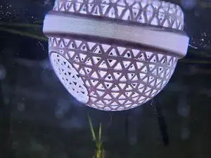 betta fish aquarium resting float