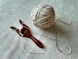 Lucet Tool for Cord Making & Bead Knitting
