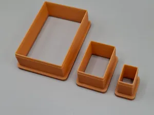Rectangle Cutter 2:3 | Sharp Corner Shape